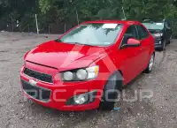 2012 Chevrolet Sonic фото