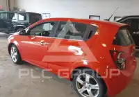 2012 Chevrolet Sonic фото