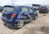 2012 Chevrolet Sonic фото