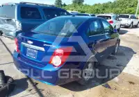 2012 Chevrolet Sonic фото