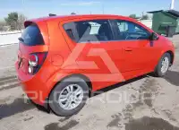 2012 Chevrolet Sonic фото