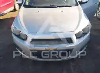 2012 Chevrolet Sonic фото