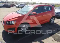 2012 Chevrolet Sonic фото