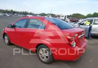 2012 Chevrolet Sonic фото