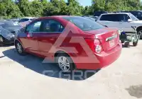 2012 Chevrolet Sonic photo
