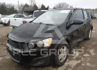 2012 Chevrolet Sonic фото
