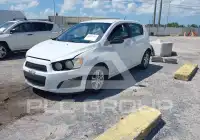 2012 Chevrolet Sonic фото