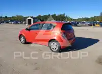 2012 Chevrolet Sonic фото