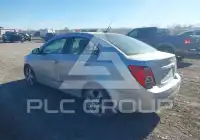2012 Chevrolet Sonic фото
