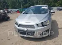 2012 Chevrolet Sonic фото