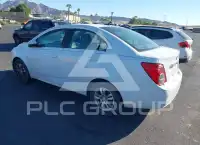 2012 Chevrolet Sonic фото
