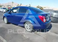2012 Chevrolet Sonic фото