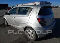 2012 Chevrolet Sonic фото