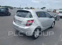 2012 Chevrolet Sonic фото