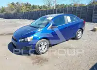 2012 Chevrolet Sonic фото