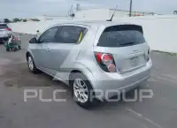 2012 Chevrolet Sonic фото