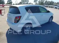 2012 Chevrolet Sonic фото
