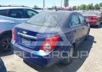 2012 Chevrolet Sonic фото