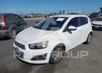 2012 Chevrolet Sonic фото
