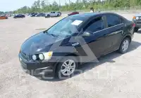 2012 Chevrolet Sonic фото