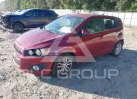 2012 Chevrolet Sonic photo