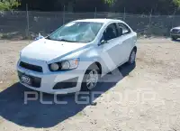 2012 Chevrolet Sonic фото