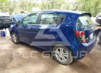 2012 Chevrolet Sonic фото