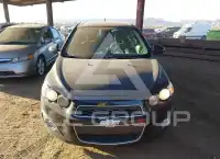 2012 Chevrolet Sonic фото