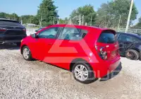 2012 Chevrolet Sonic фото