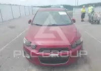 2012 Chevrolet Sonic photo