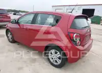 2012 Chevrolet Sonic фото