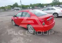 2012 Chevrolet Sonic фото
