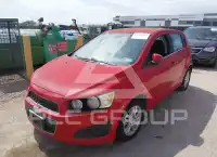 2012 Chevrolet Sonic фото