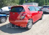 2012 Chevrolet Sonic фото