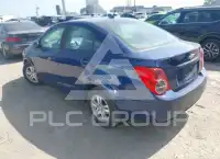 2012 Chevrolet Sonic фото