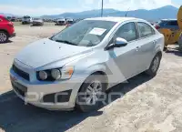 2012 Chevrolet Sonic фото