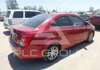 2012 Chevrolet Sonic фото