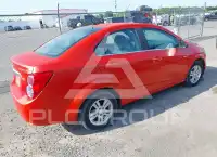 2012 Chevrolet Sonic фото