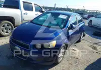 2012 Chevrolet Sonic фото