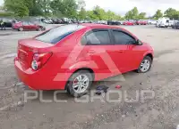 2012 Chevrolet Sonic фото
