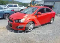 2012 Chevrolet Sonic фото