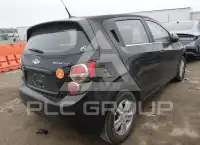 2012 Chevrolet Sonic фото
