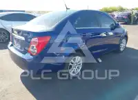 2012 Chevrolet Sonic фото