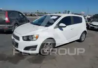 2012 Chevrolet Sonic фото