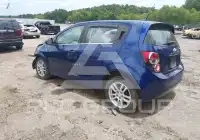 2012 Chevrolet Sonic фото