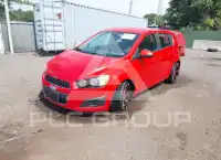 2012 Chevrolet Sonic photo