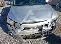 2012 Chevrolet Sonic фото