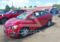 2012 Chevrolet Sonic фото