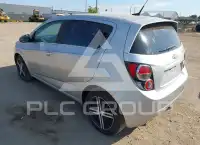 2012 Chevrolet Sonic фото
