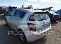 2012 Chevrolet Sonic фото